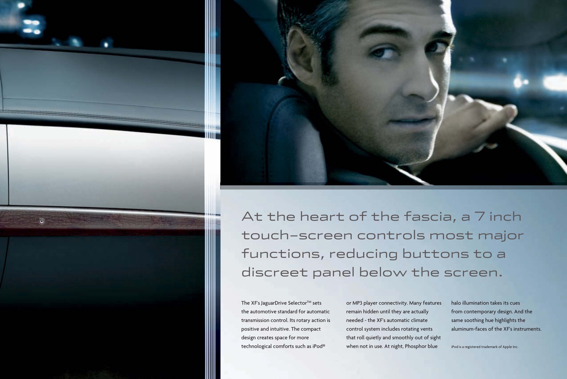2009 Jaguar XF Brochure Page 20